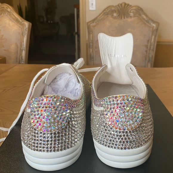 ❤️ AUTHENTIC CUSTOM CHANEL CHANEL SNEAKER - Picture 12 of 14